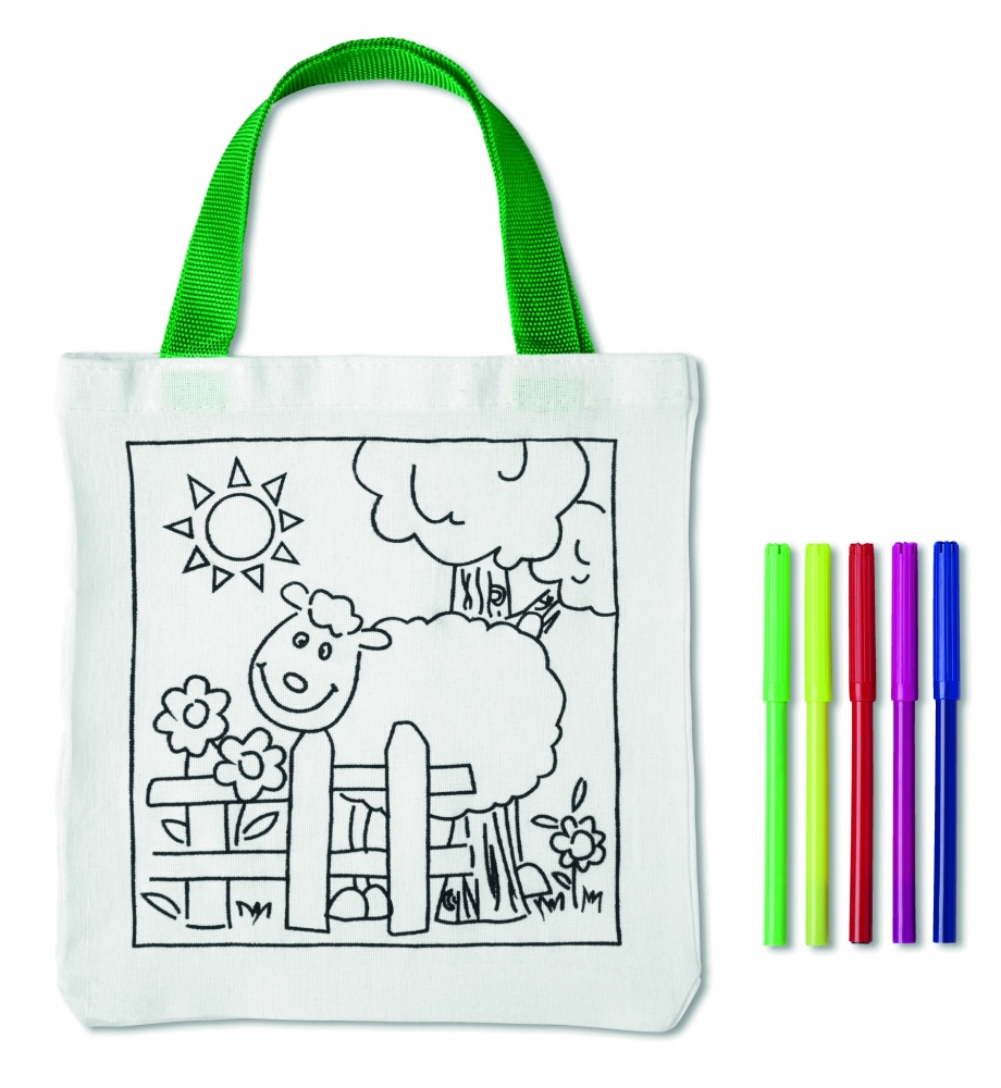 Logo trade promotional giveaways picture of: Tote bag